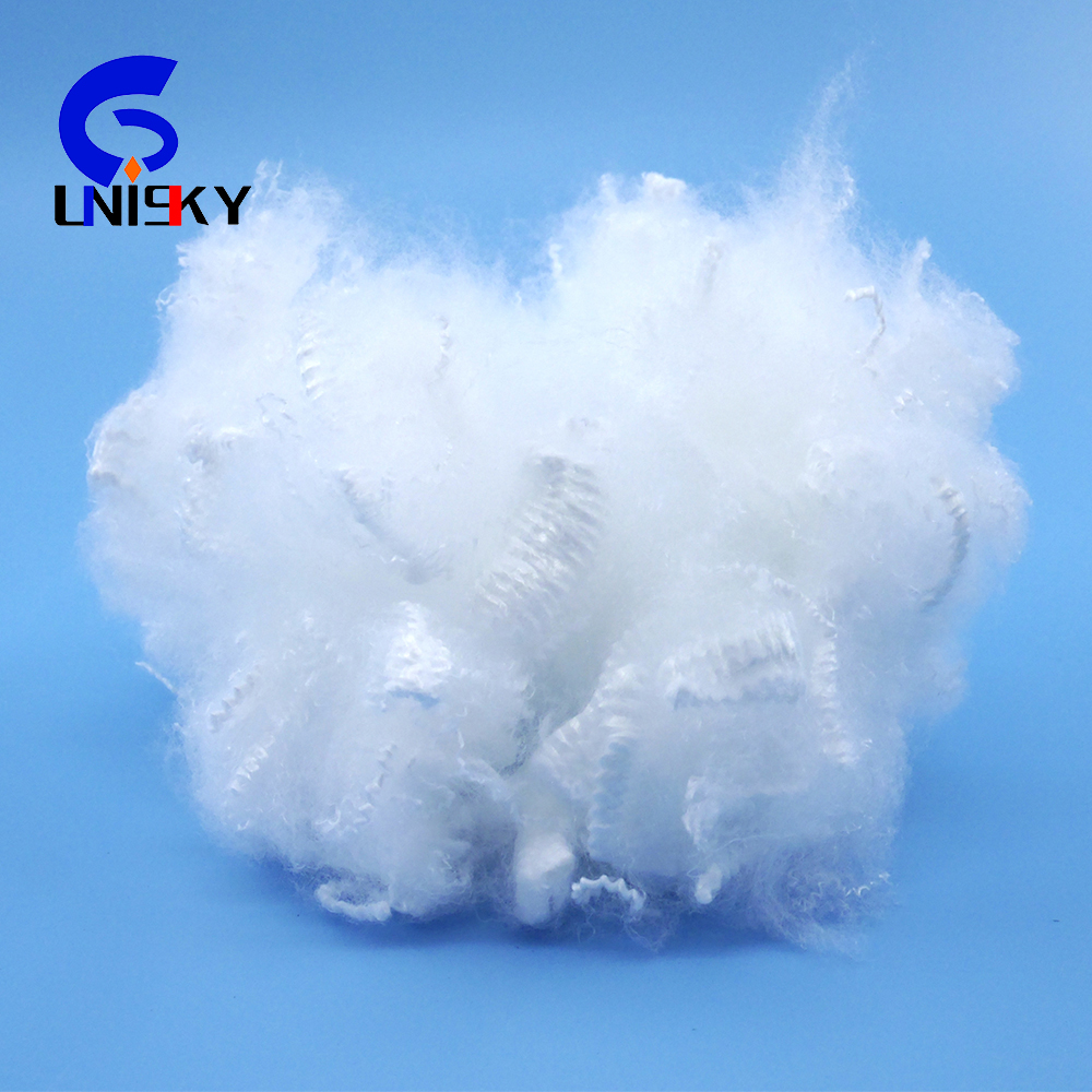 virgin whiter polyester staple fiber with Great Low Price!