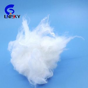 High Tensile Strength Asphalt Concrete Reinforcement Polyester Fiber in Construction