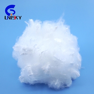 VIRGIN 1.2d 38mm polyester staple fiber