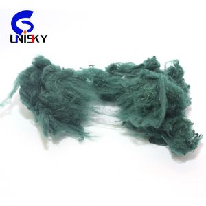 100% psf 4D plastic pet solid recycled polyester staple fiber