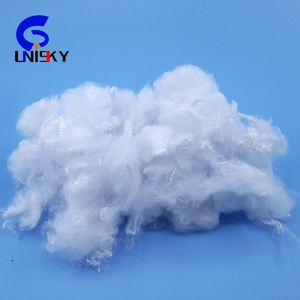 100% virgin polyester staple fiber 1.4d x 38mm for spinning